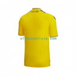 Camisola Cádiz CF Homem Equipamento Primeiro 2022-2023 Manga Curta